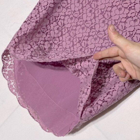 5/$25 Aritzia talula purple lace blouse S - Picture 10 of 13
